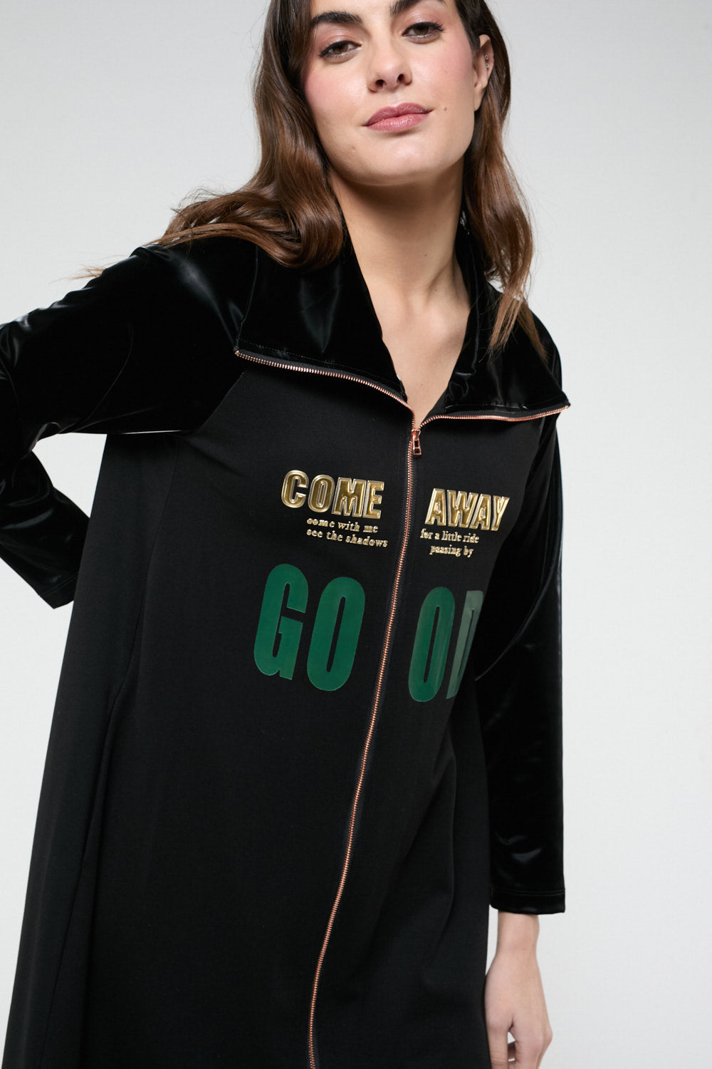 Vestido Good Lina Negro