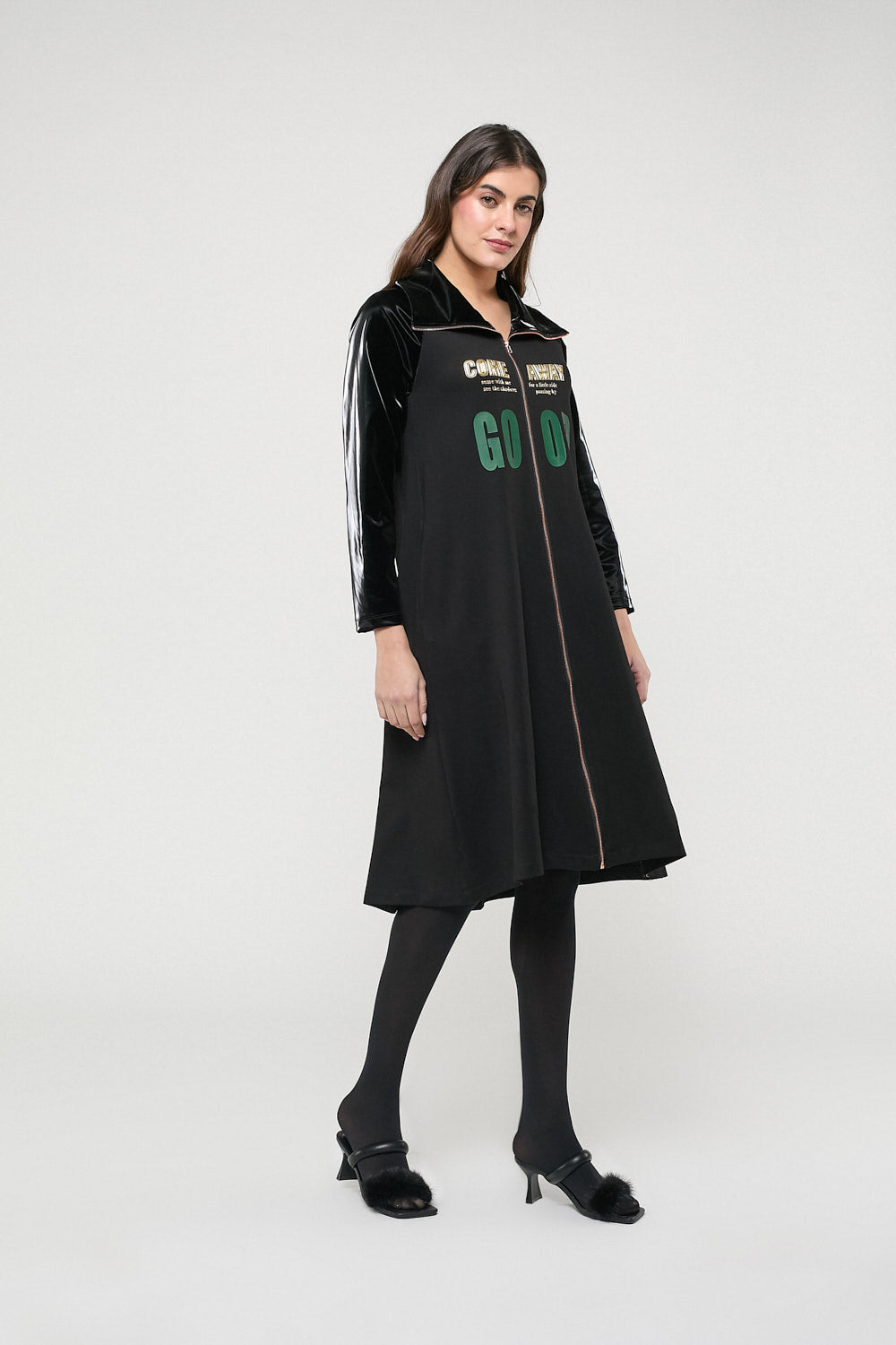 Vestido Good Lina Negro