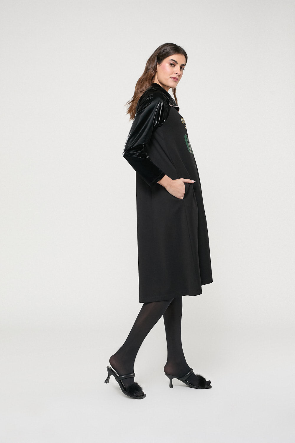 Vestido Good Lina Negro