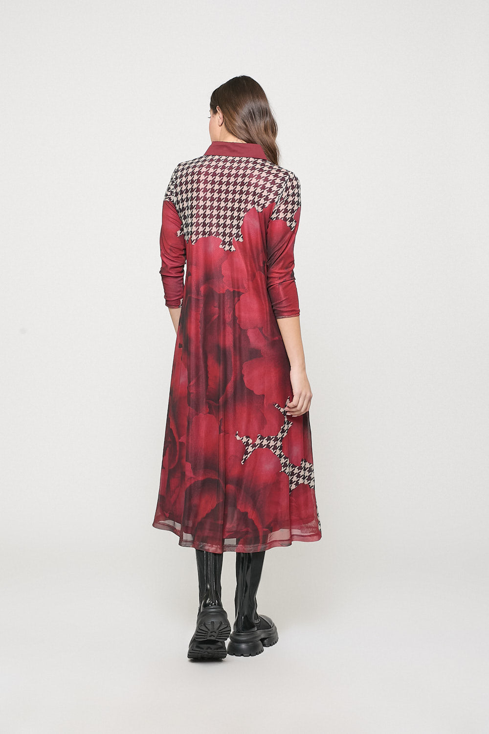 Vestido Lucía Rojo