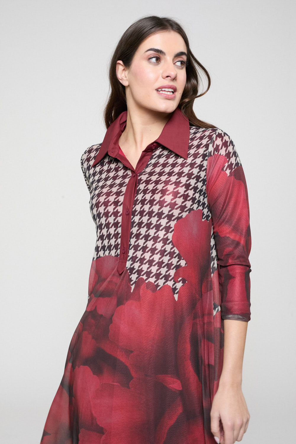Vestido Lucía Rojo