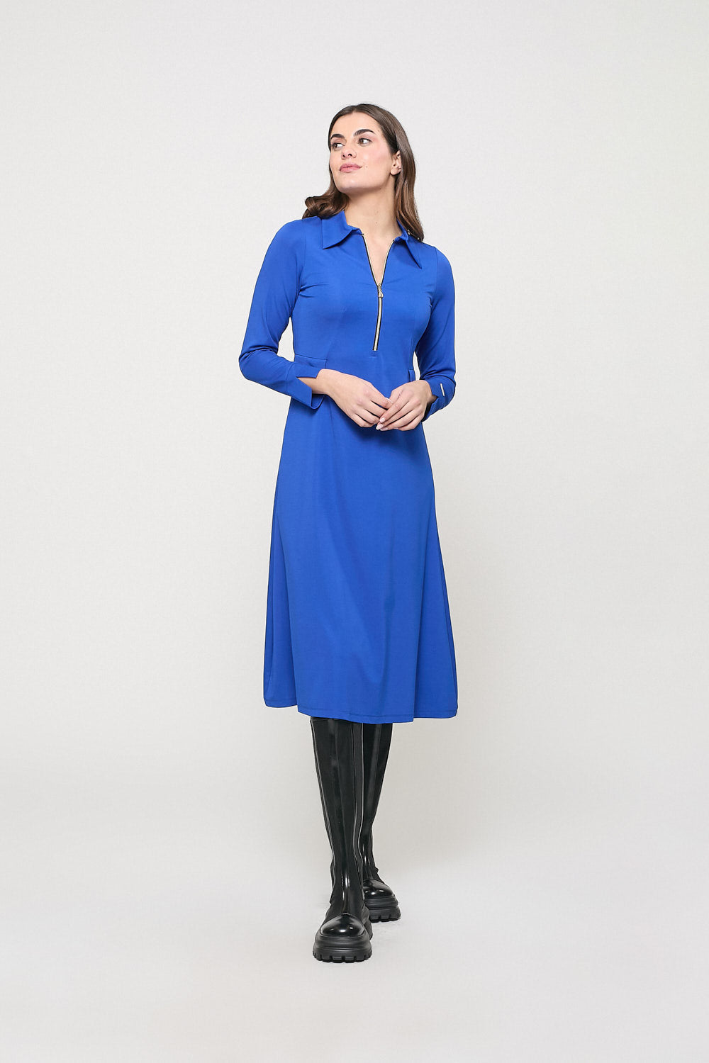 Vestido Nicole Azul