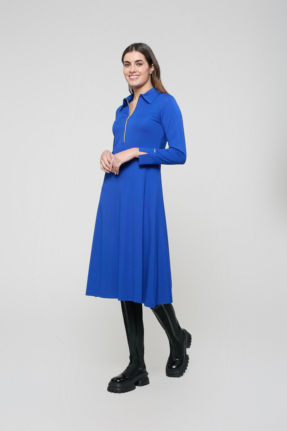 Vestido Nicole Azul