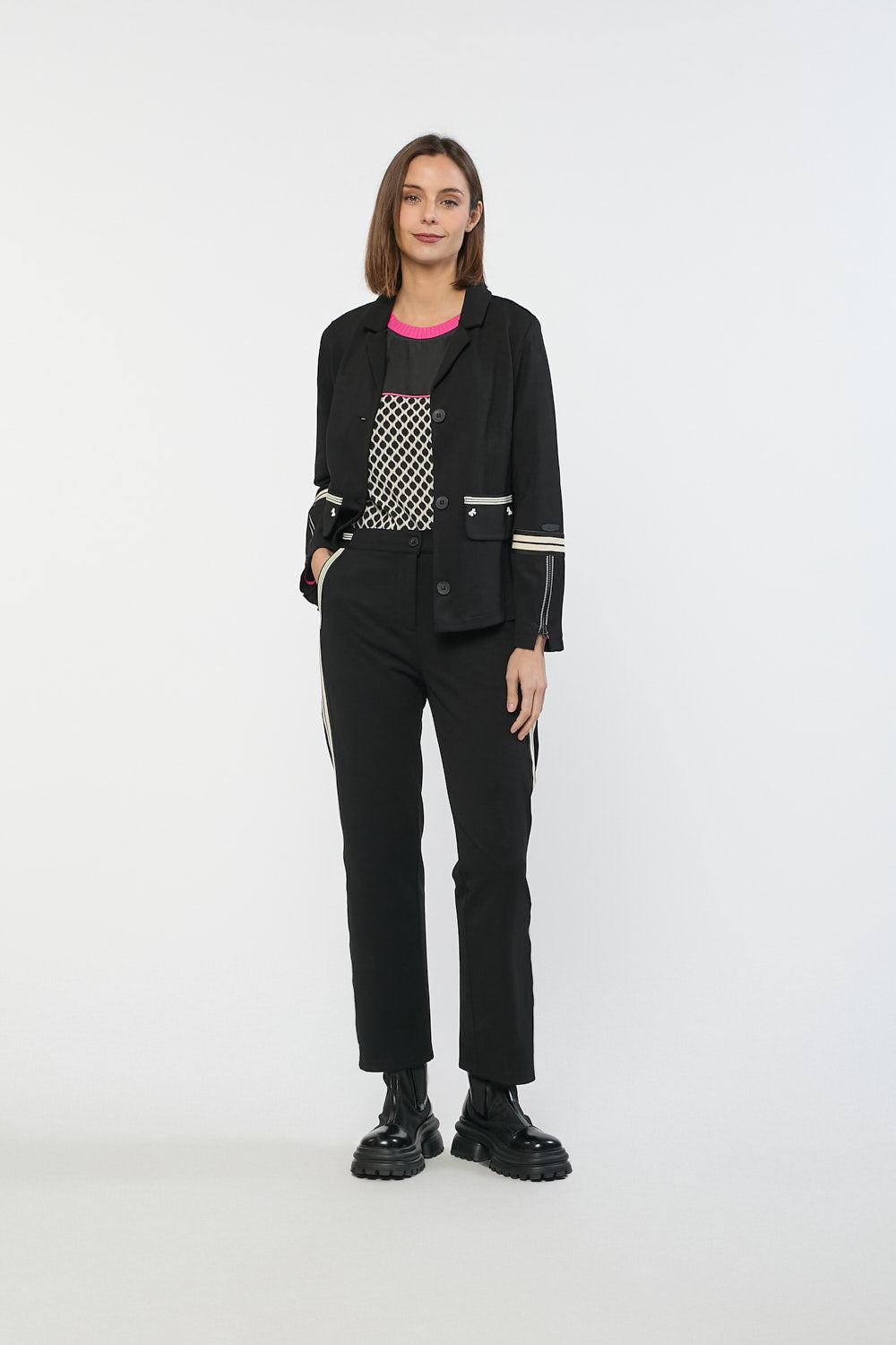 Chaqueta Sport Goya Negro