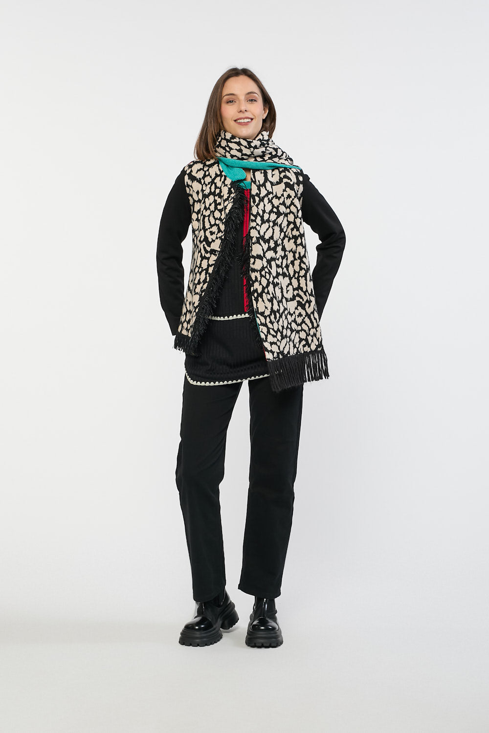Chaqueta Print Gaudí Tricolor