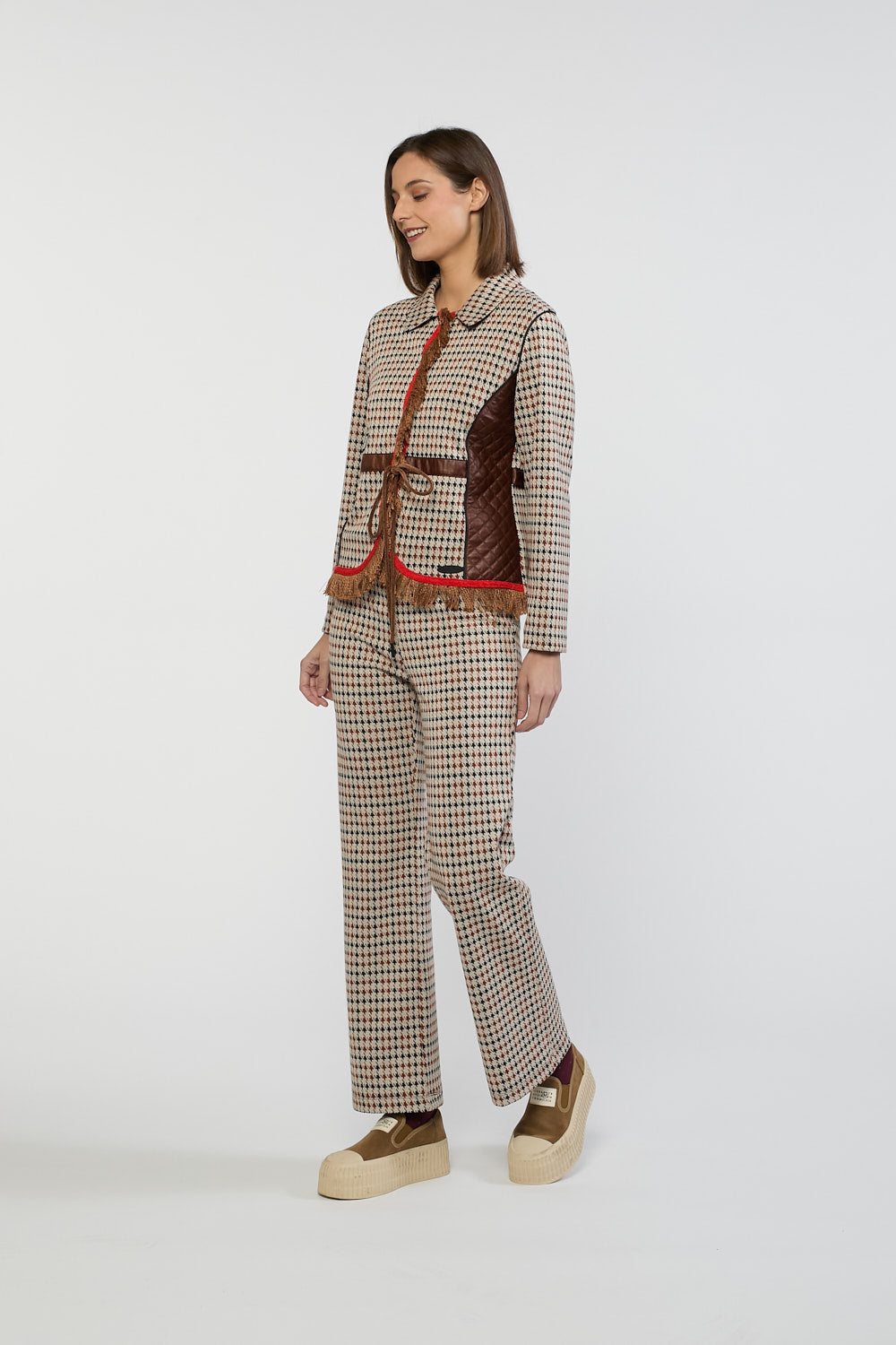 Chaqueta Cézanne Beige