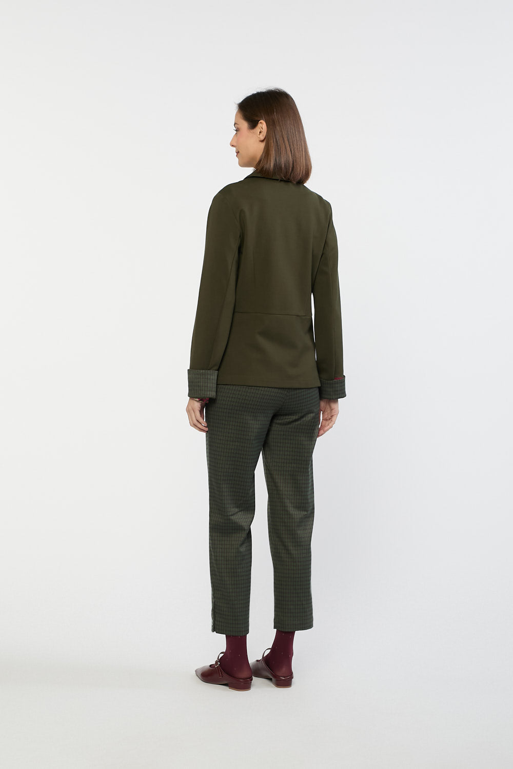 Chaqueta Monet Kaki