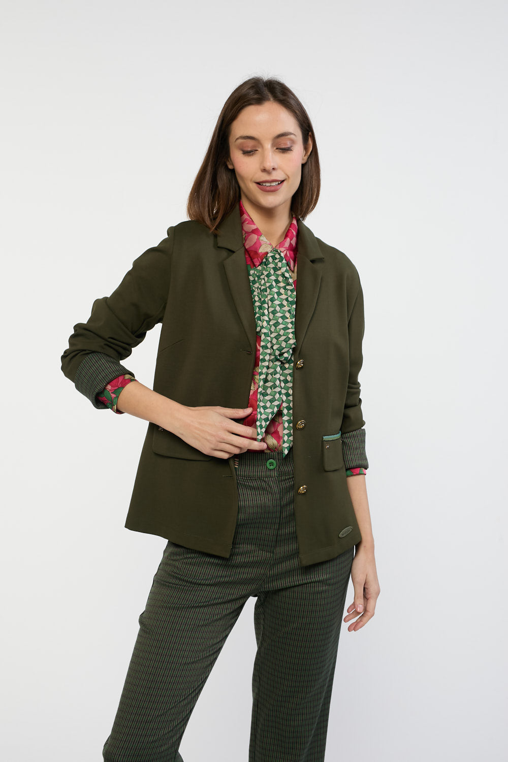 Chaqueta Monet Kaki