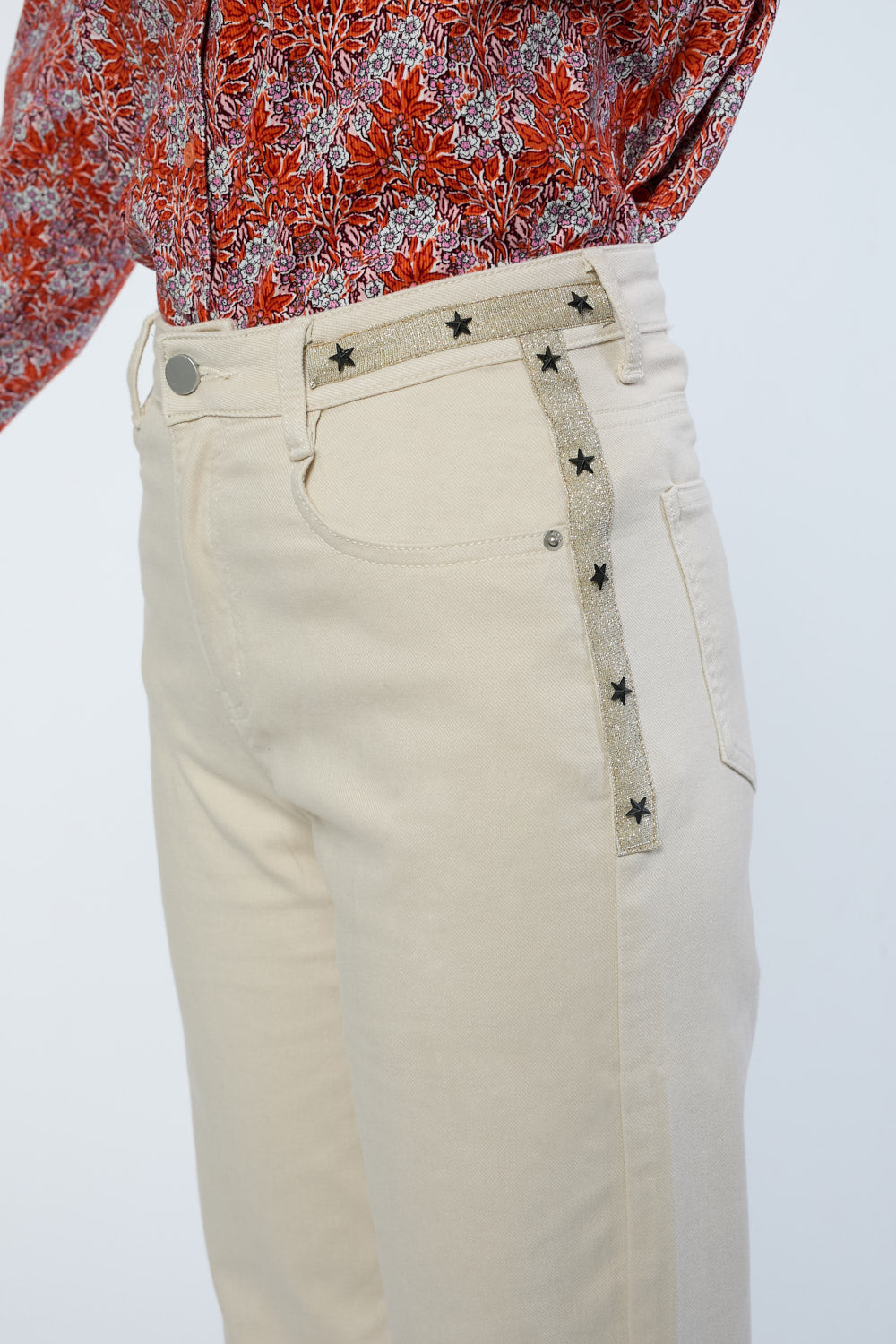 Pantalón Sport Beige