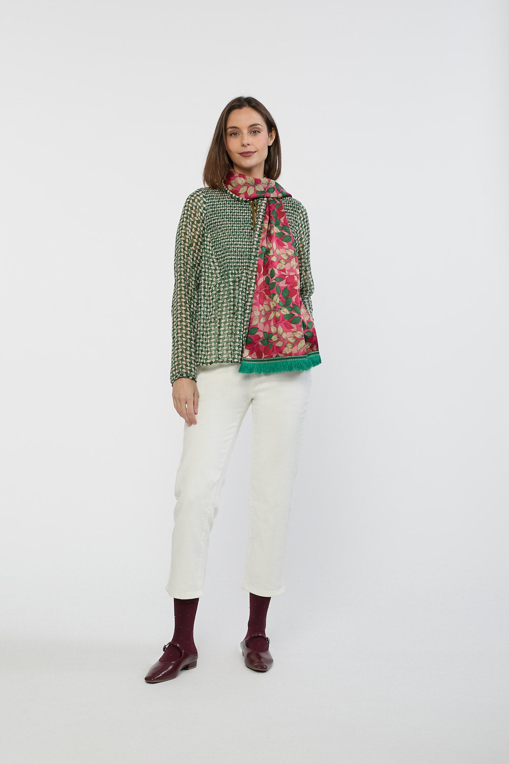 Pantalón Sport Hueso