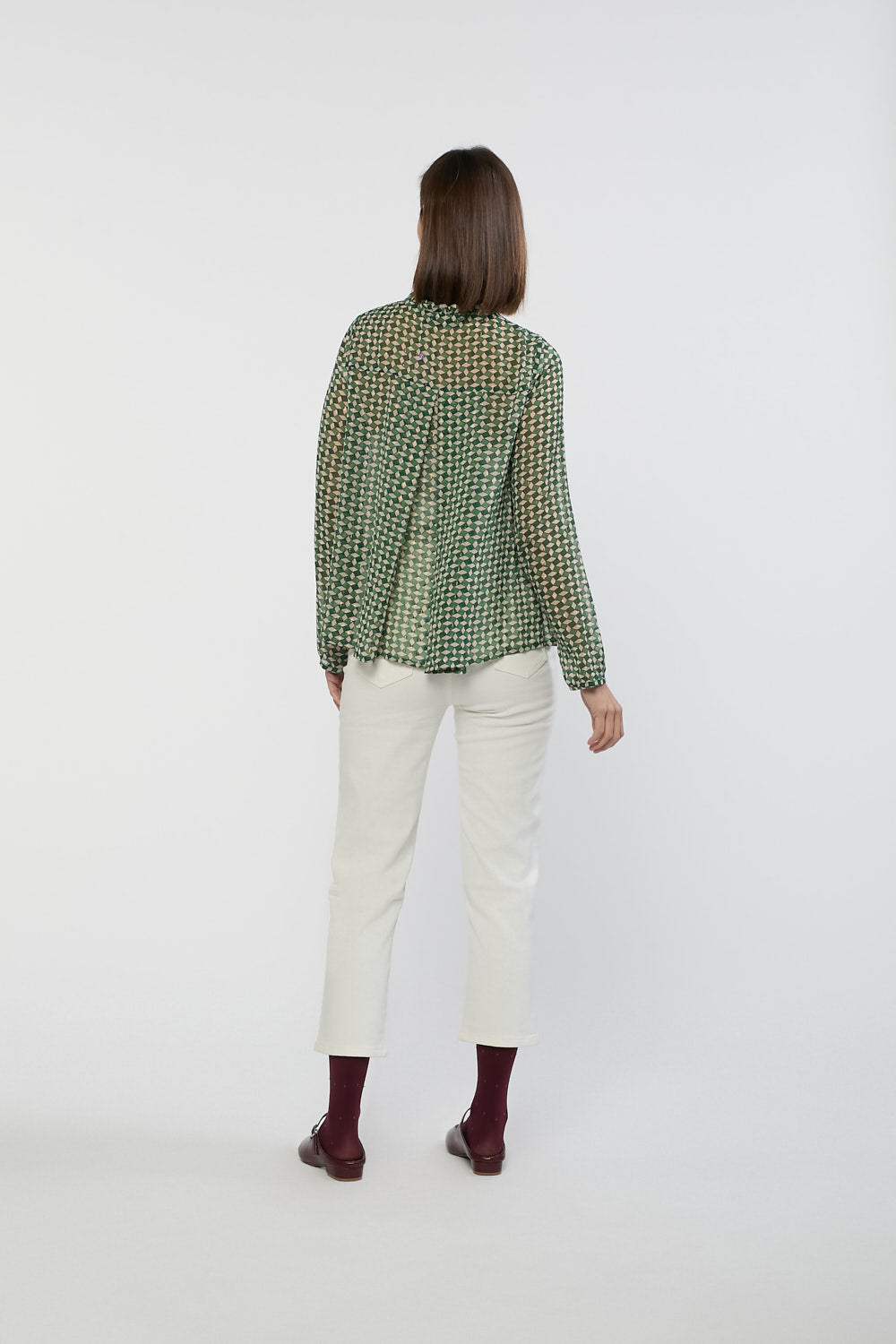 Pantalón Sport Hueso