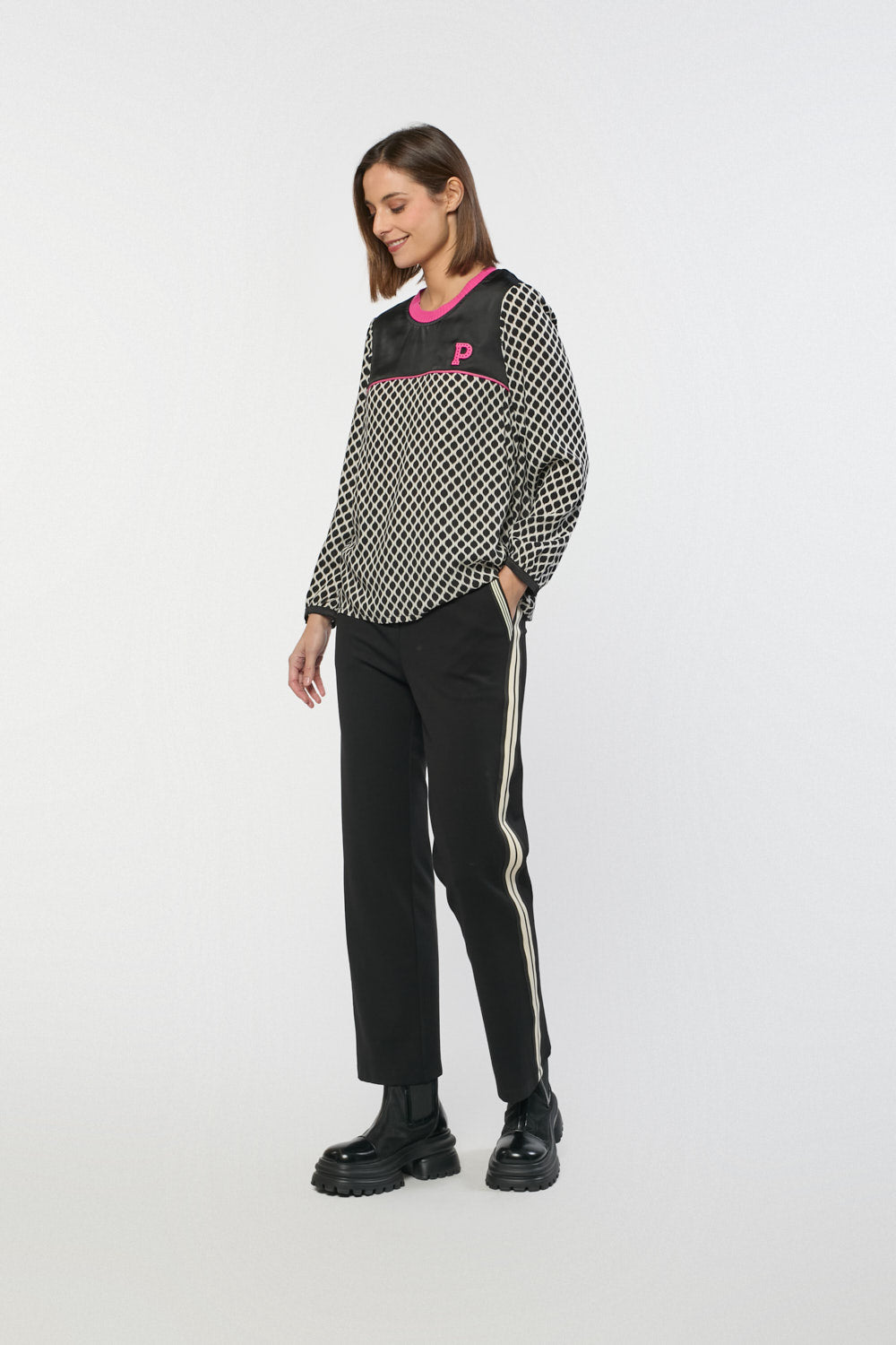 Camisola Goya Negro
