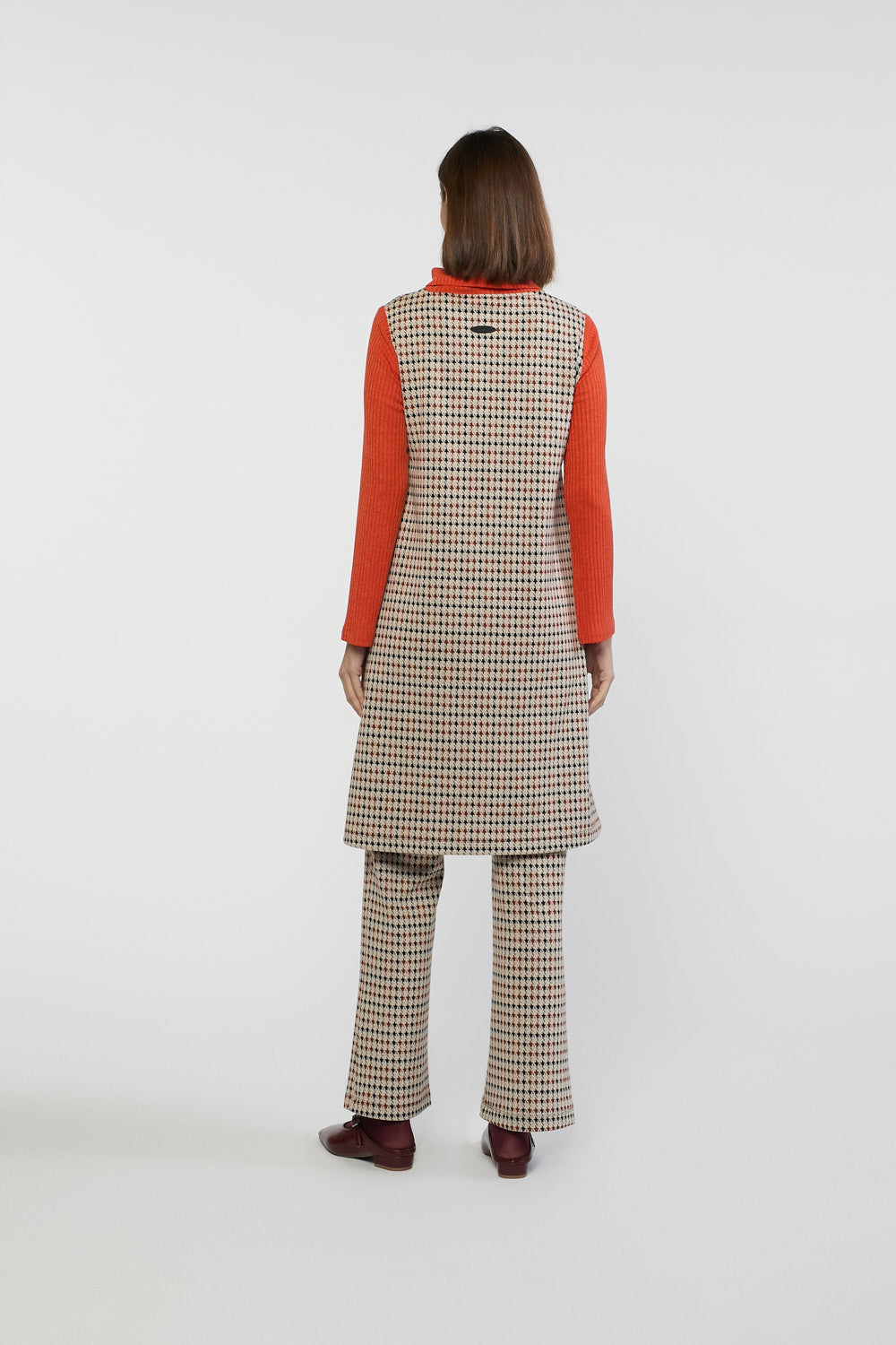 Vestido Cézanne Beige