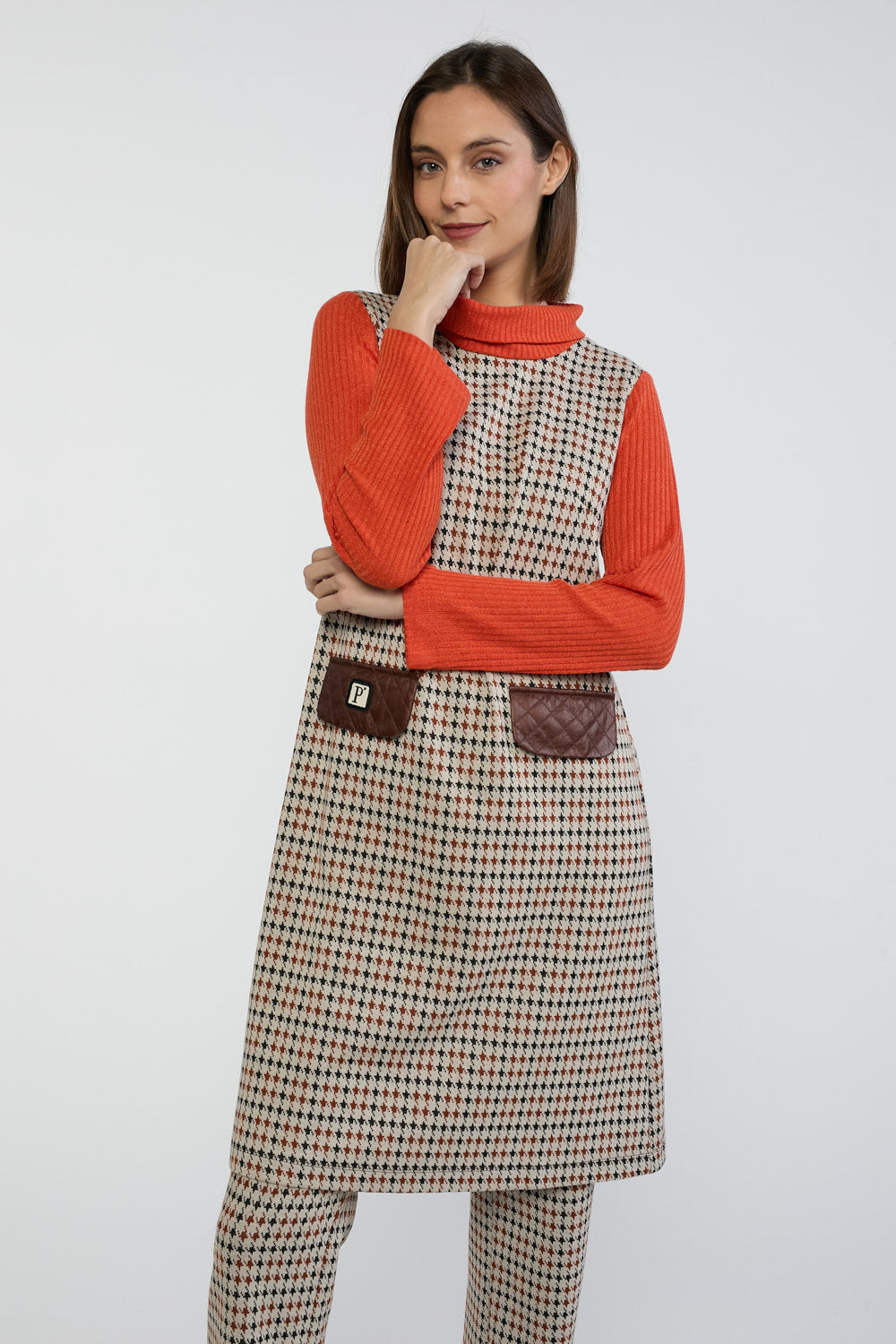 Vestido Cézanne Beige