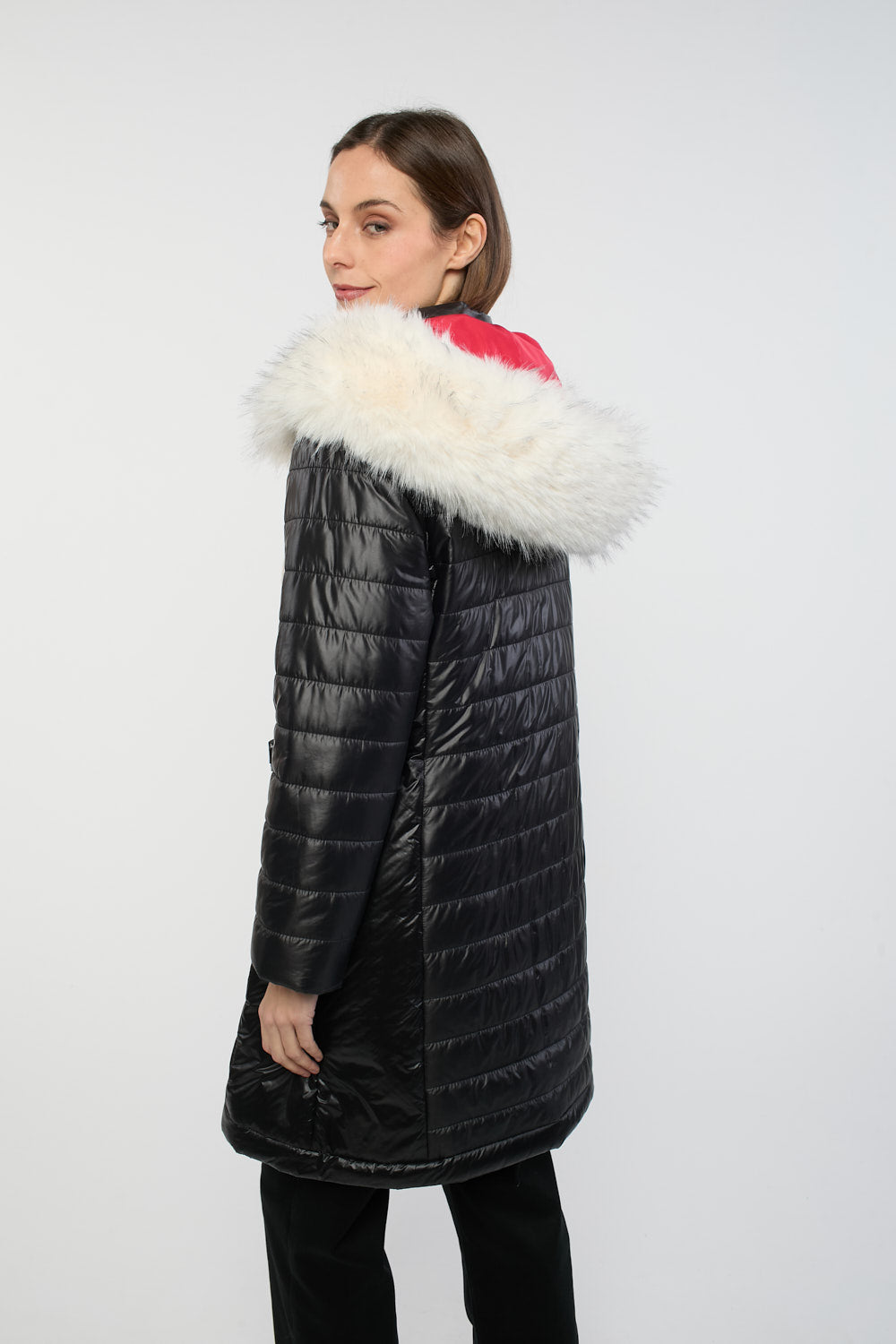 Parka Tina Negro