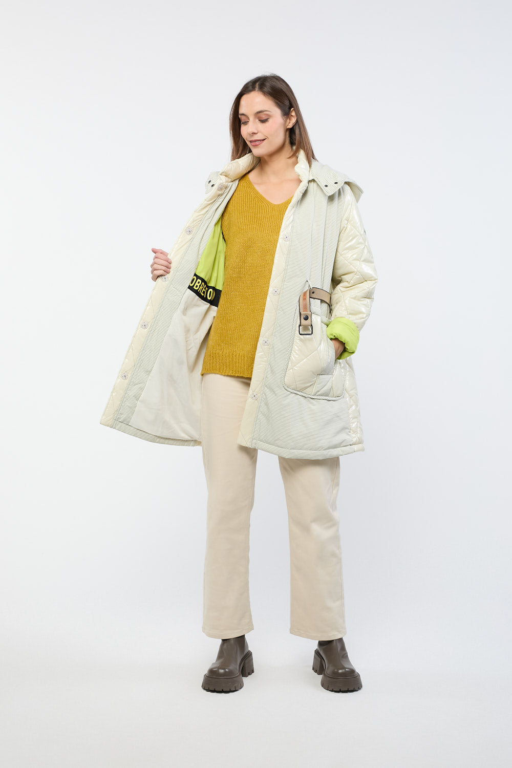 Parka Selena Crudo