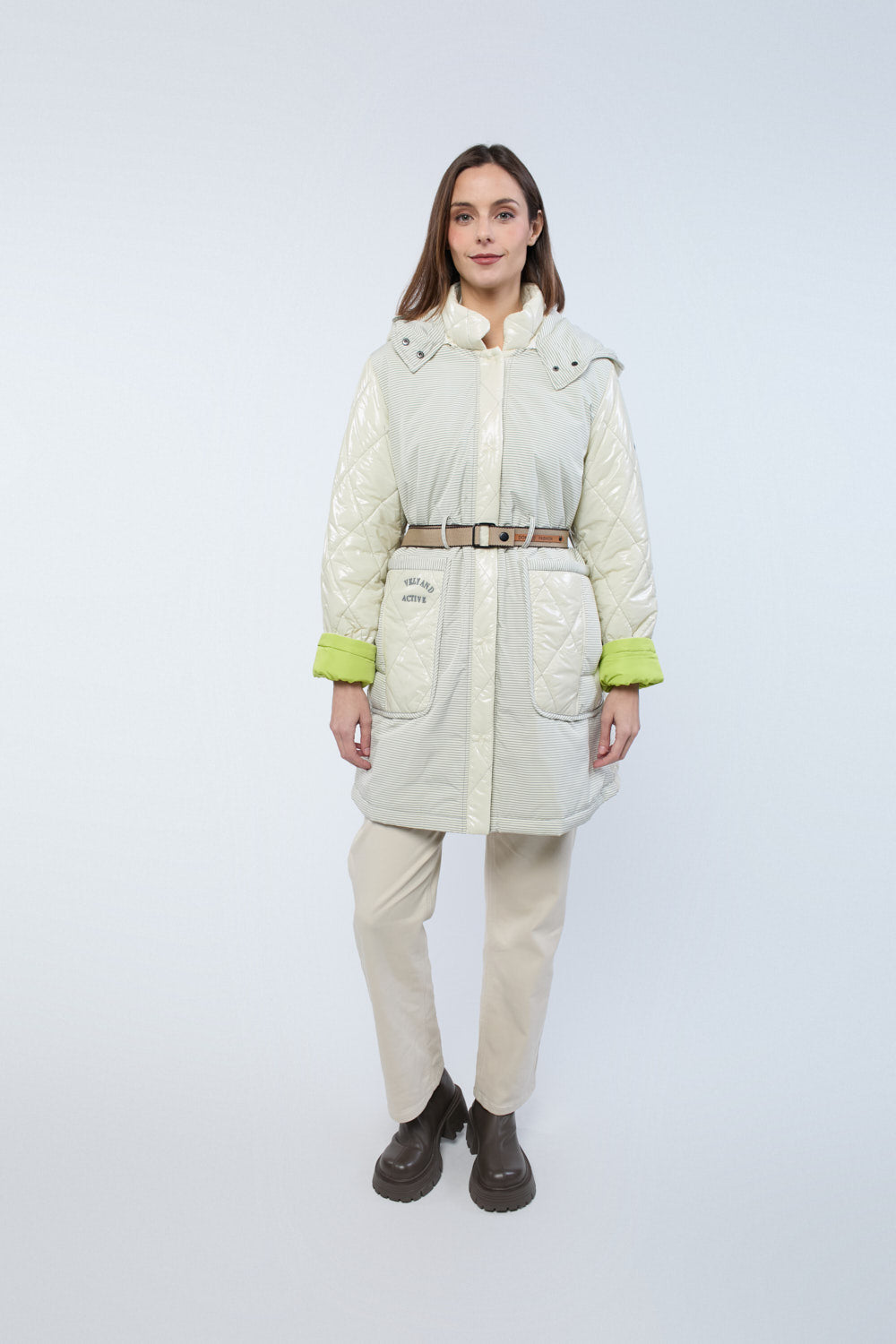 Parka Selena Crudo
