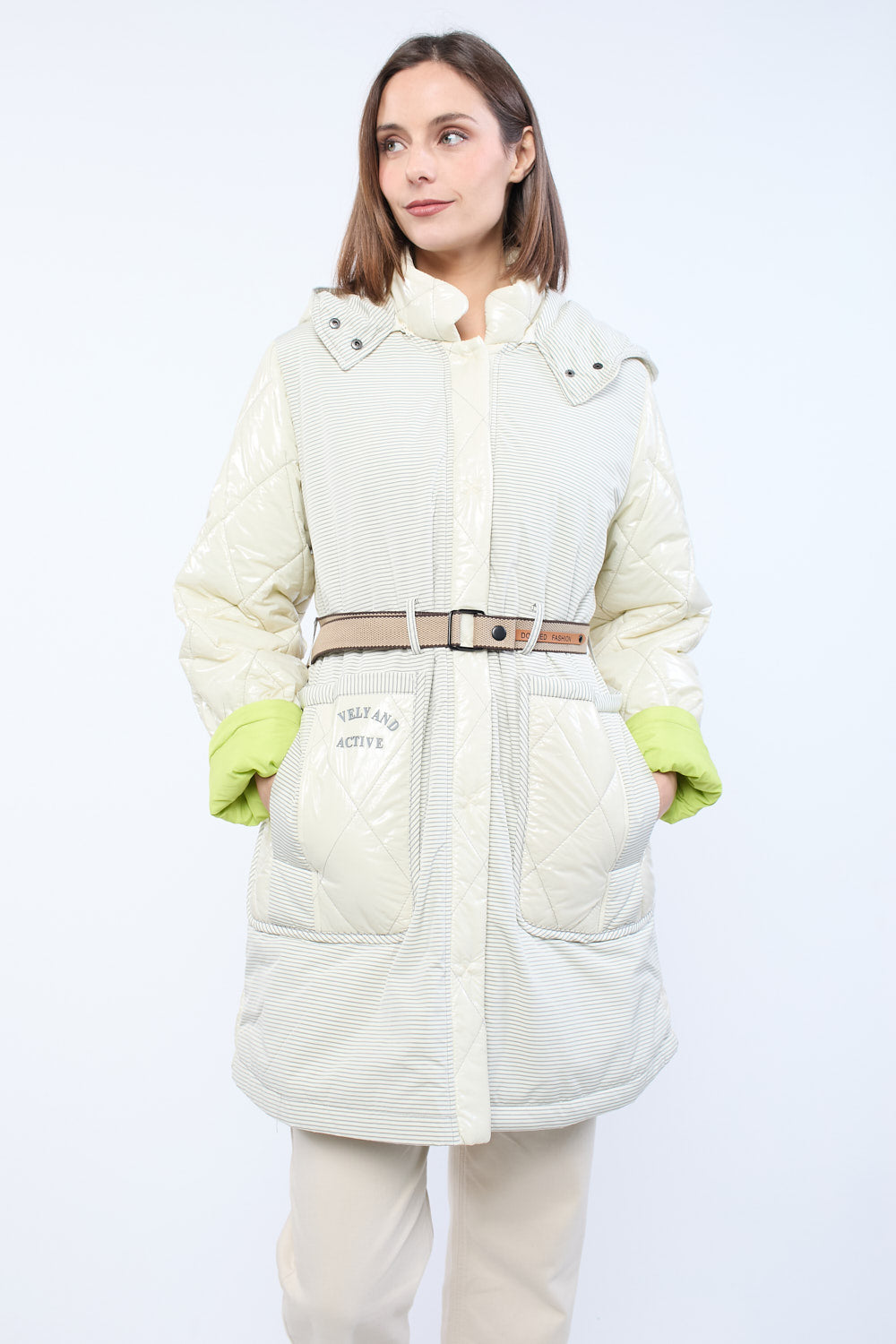 Parka Selena Crudo