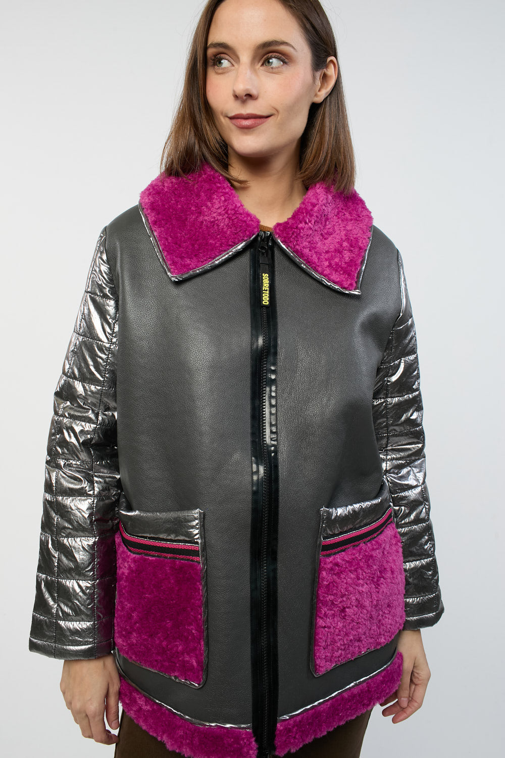 Parka Amy Gris