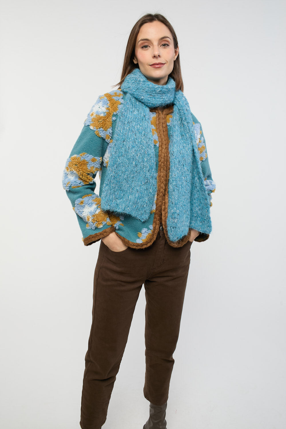 Chaqueta Aretha Azul