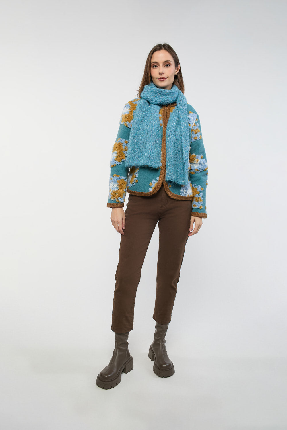 Chaqueta Aretha Azul