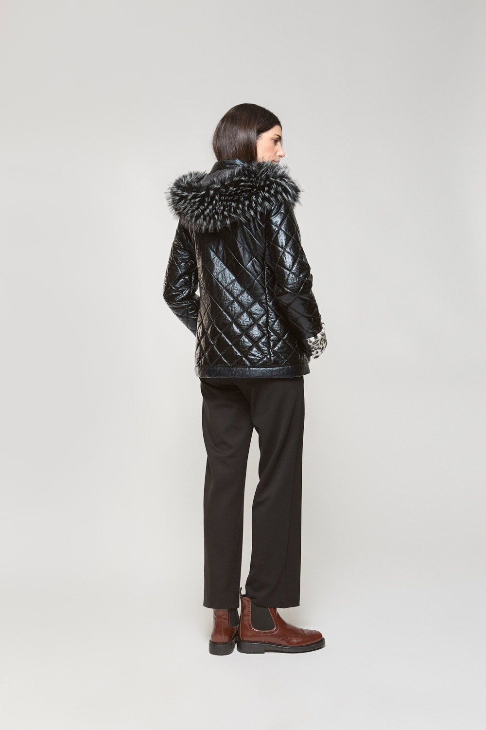 Parka Elsa Negro