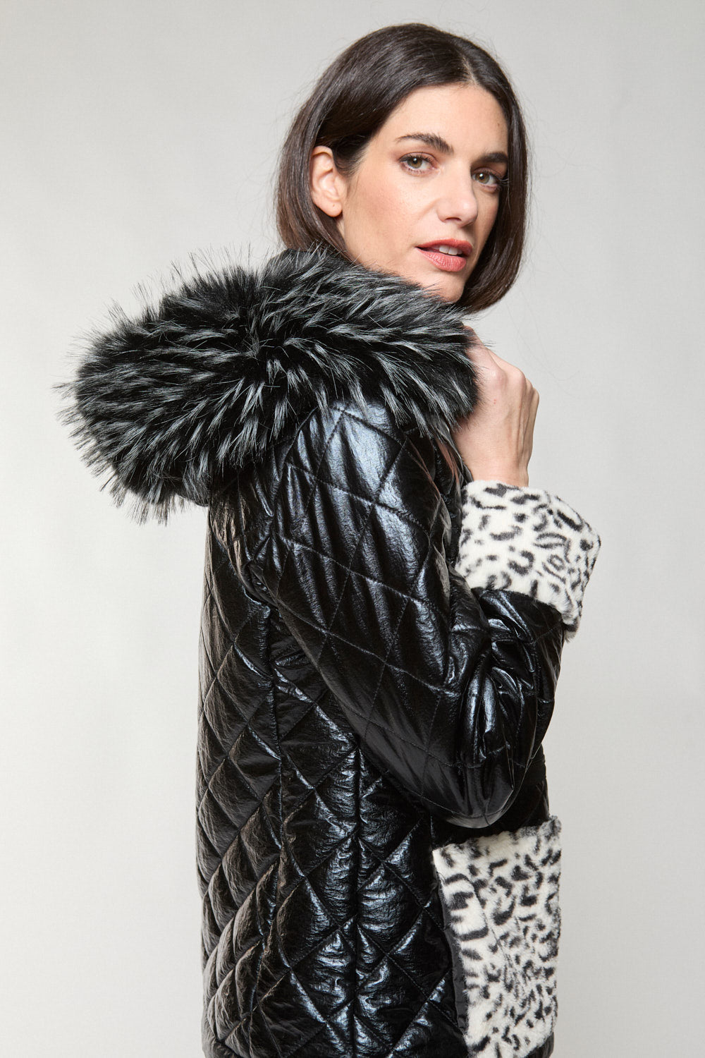 Parka Elsa Negro