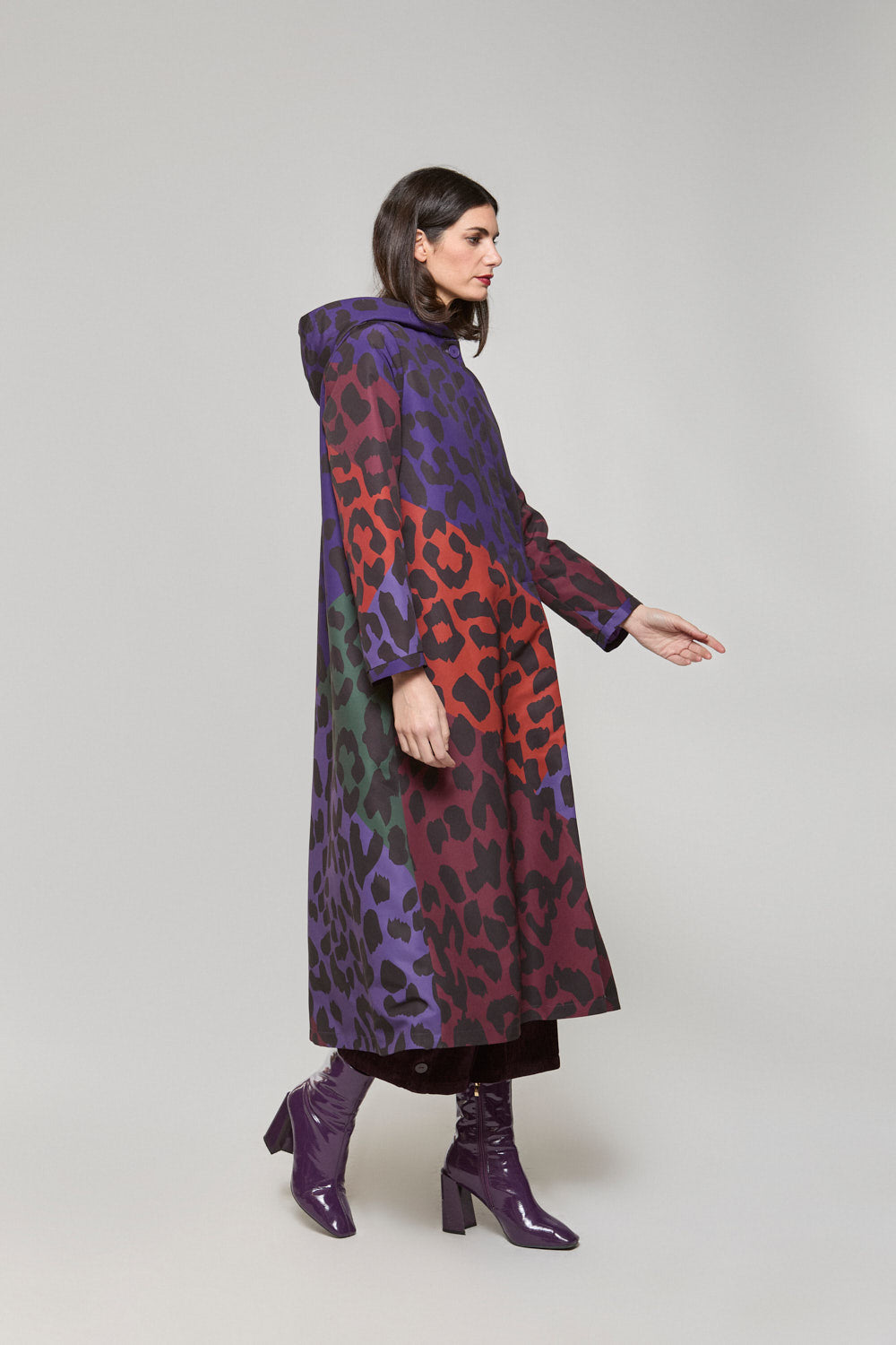 Gabardina Leila Multicolor