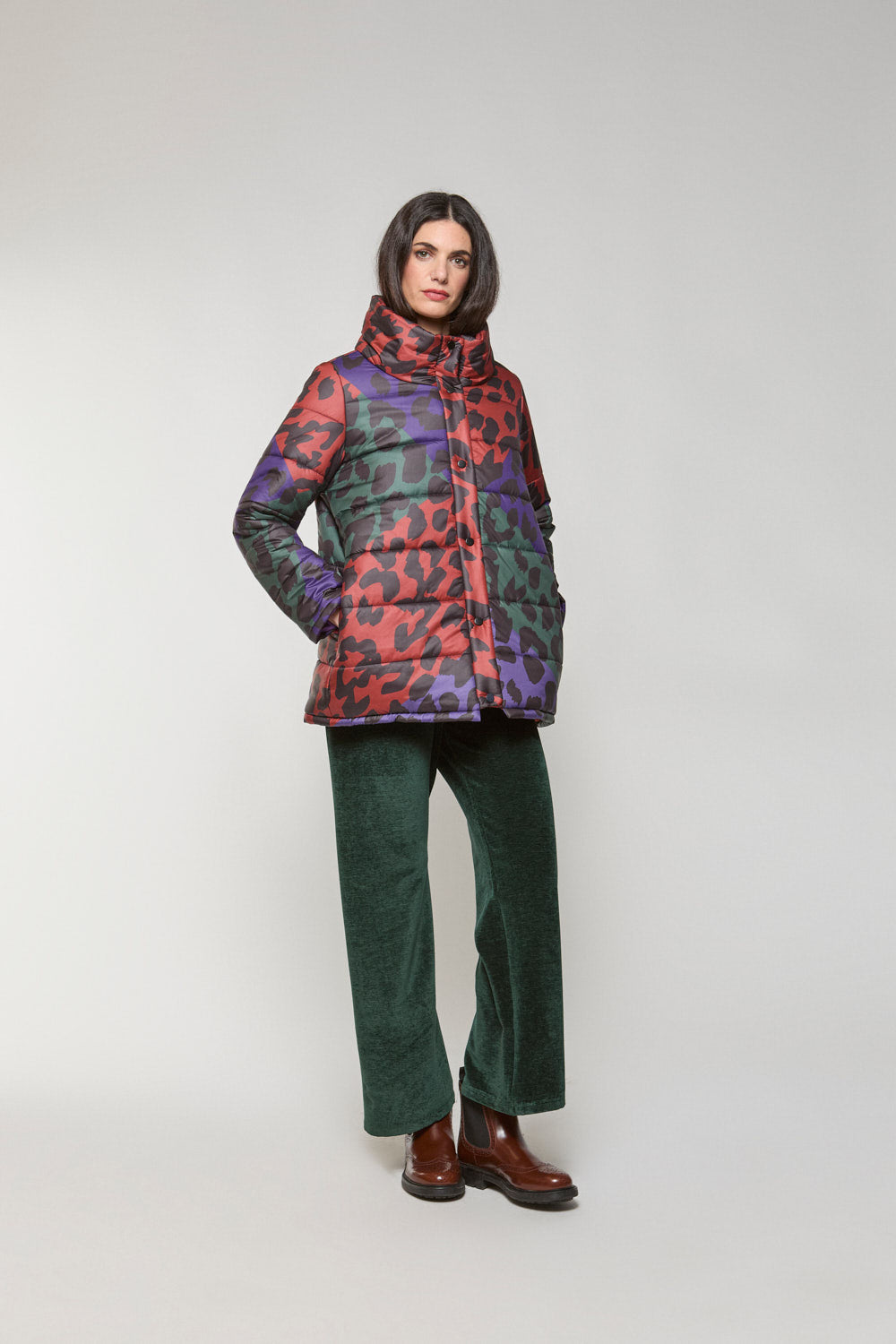 Parka Leila Multicolor