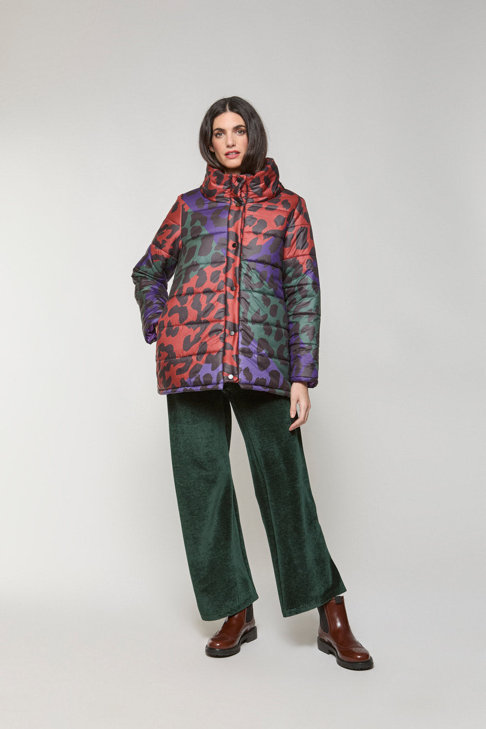 Parka Leila Multicolor