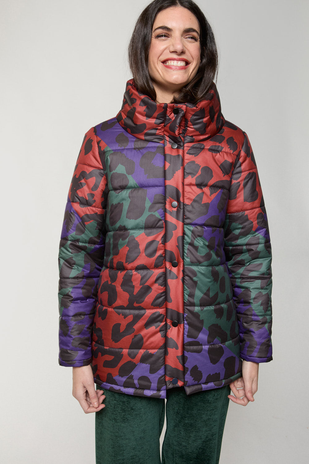Parka Leila Multicolor