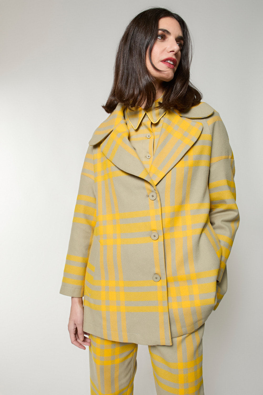 Chaqueton Satori Amarillo
