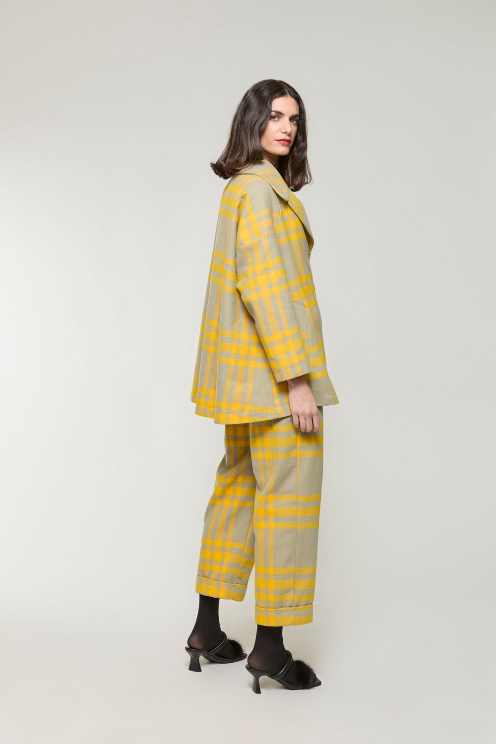 Chaqueton Satori Amarillo