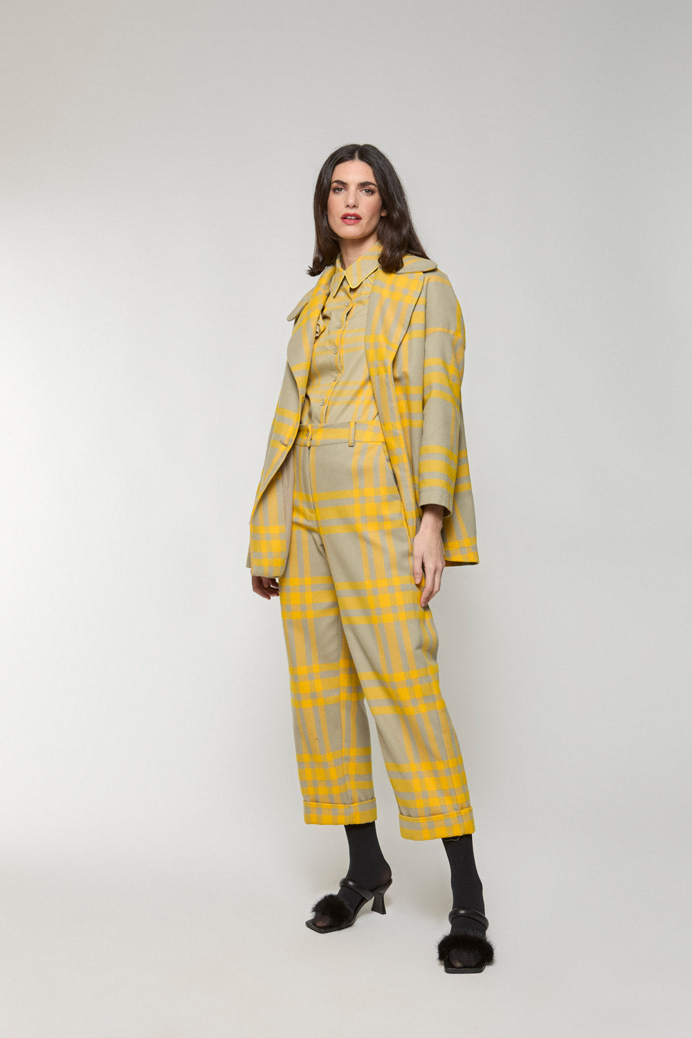 Chaqueton Satori Amarillo
