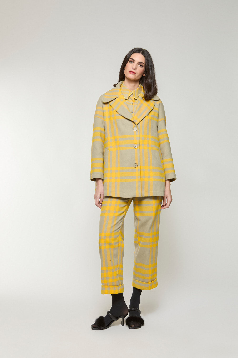 Chaqueton Satori Amarillo