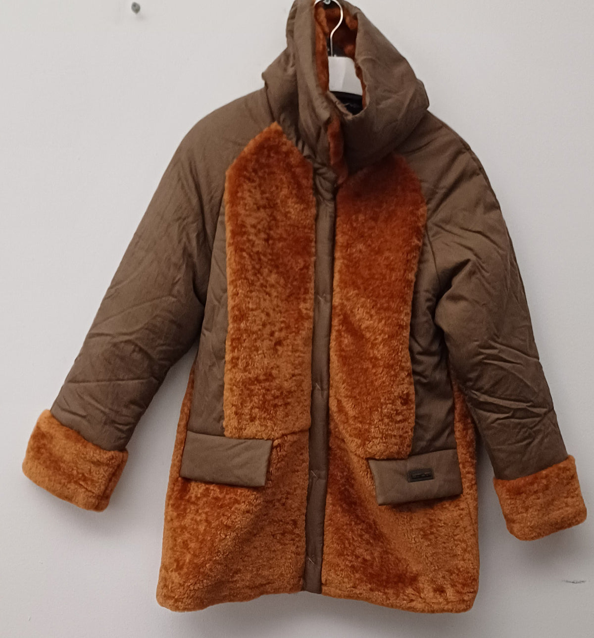 Chaqueton Kefi Marrón