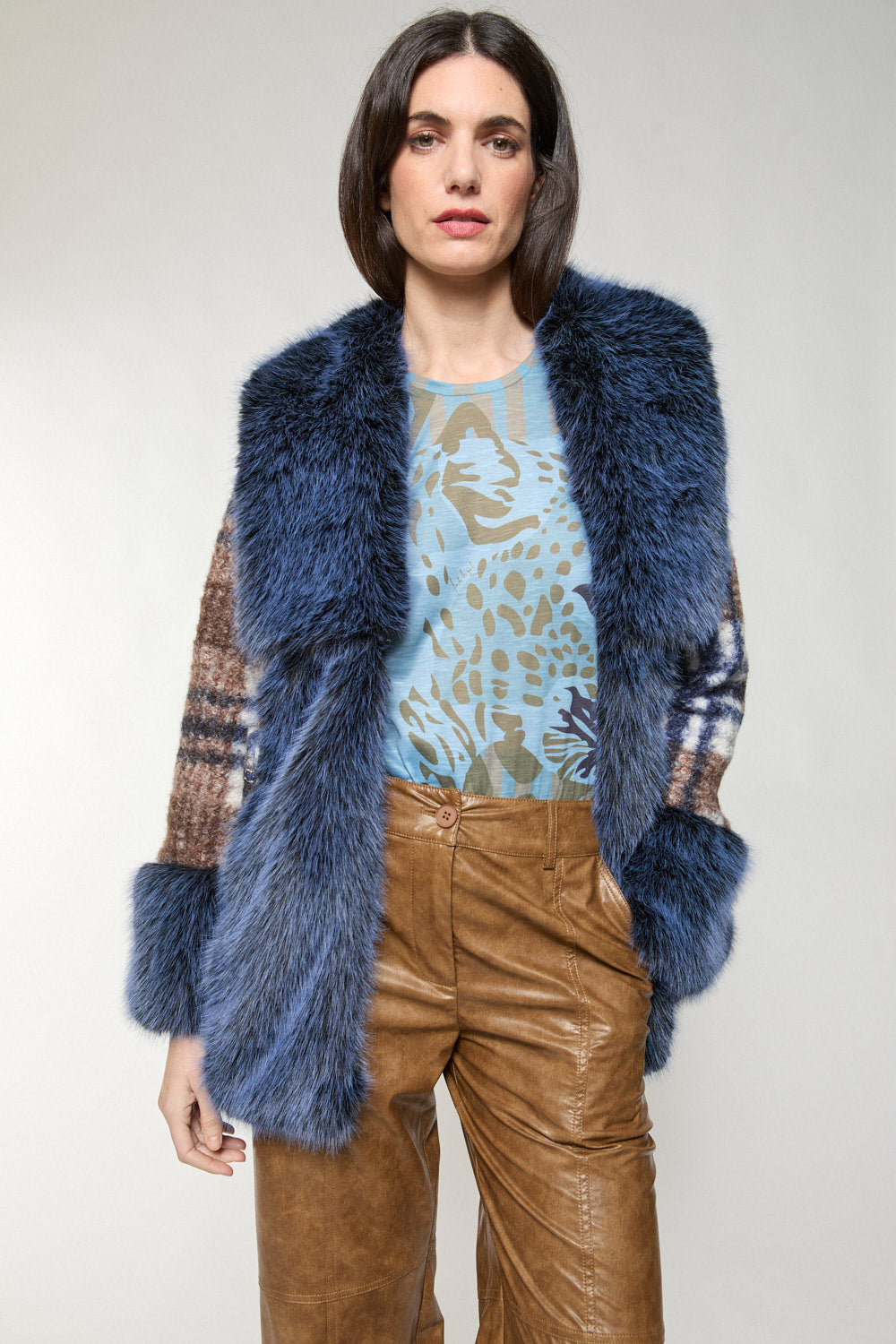 Chaqueton Ananda Tricolor