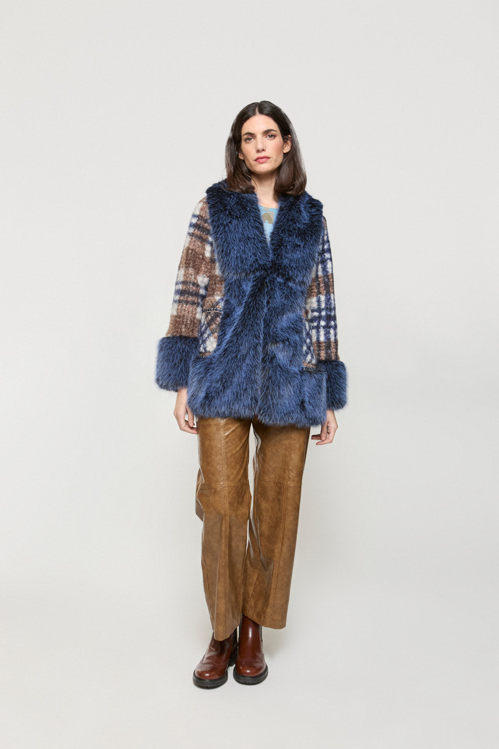 Chaqueton Ananda Tricolor