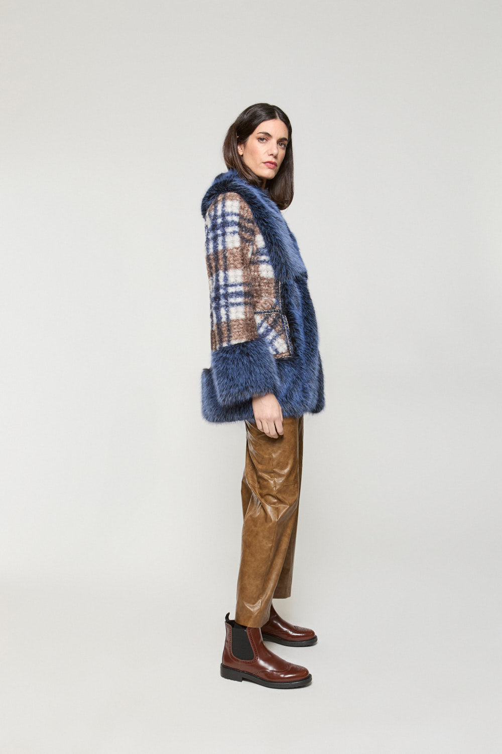 Chaqueton Ananda Tricolor