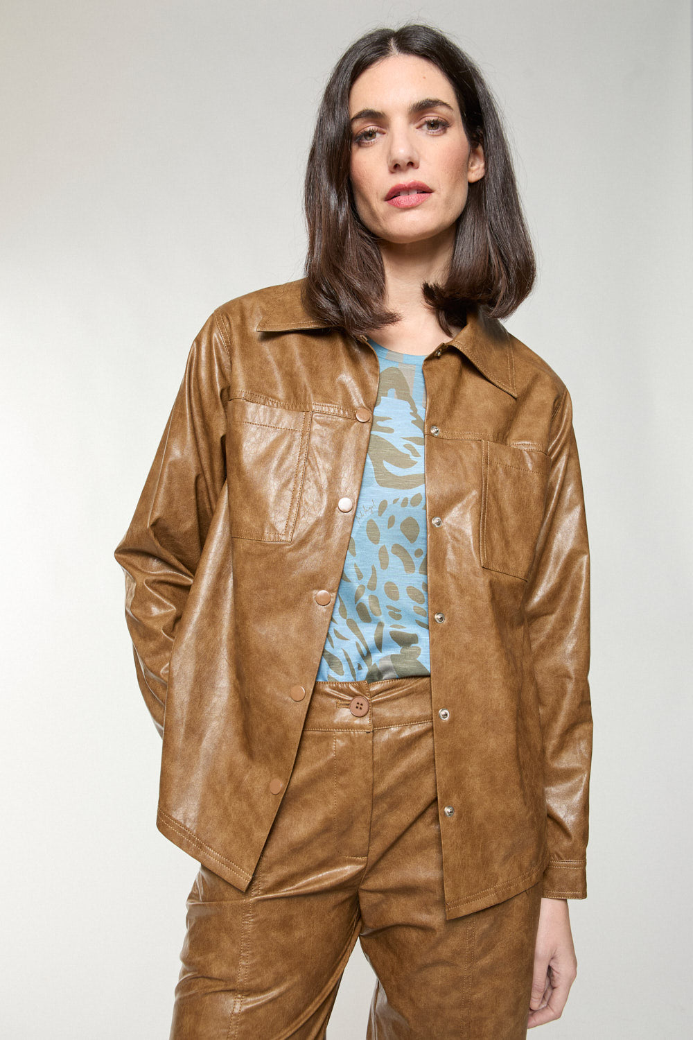 Chaqueta Ara Topo