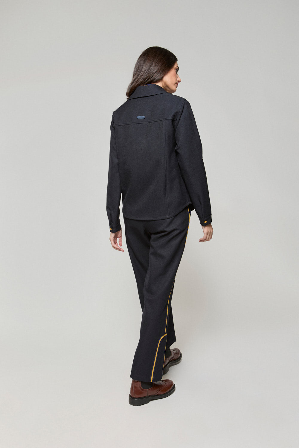Chaqueta Detalles Marino