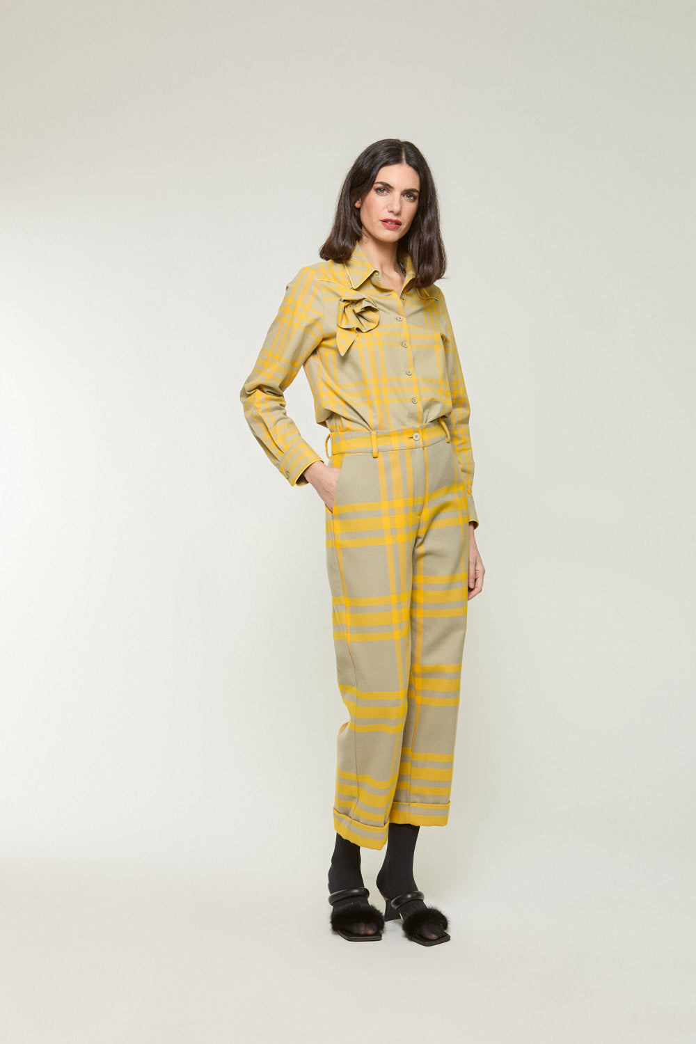 Pantalon Satori Amarillo