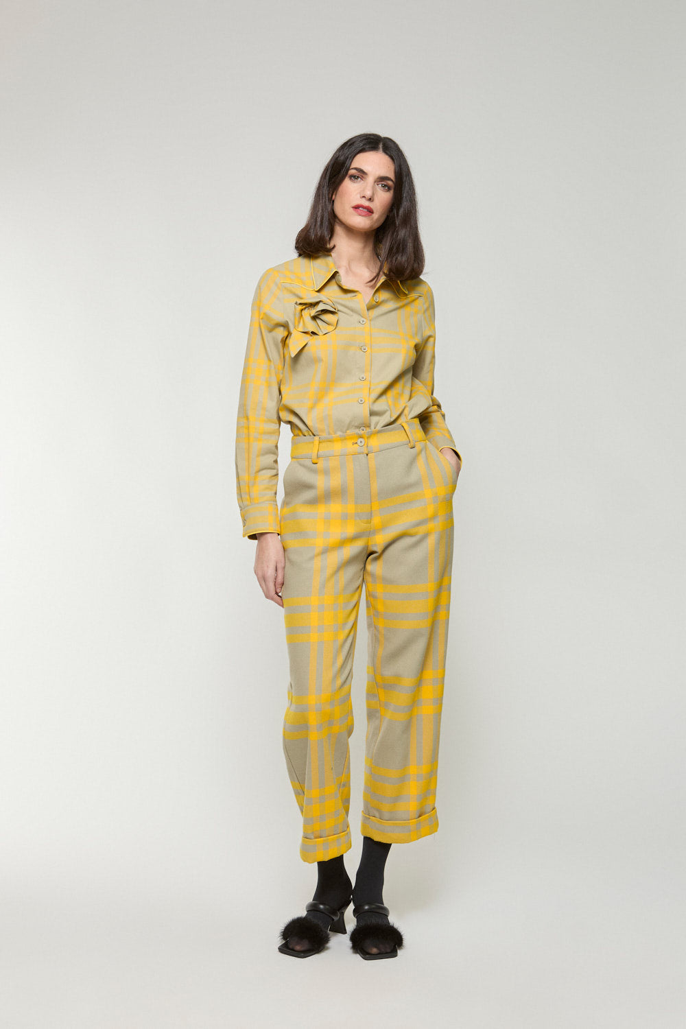 Pantalon Satori Amarillo