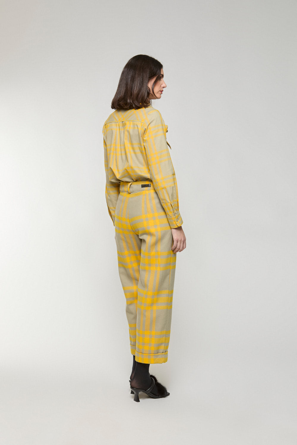 Pantalon Satori Amarillo