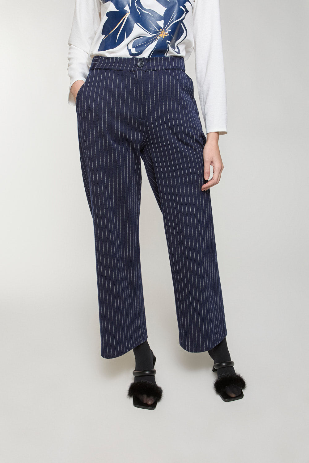 Pantalon Ananda Marino