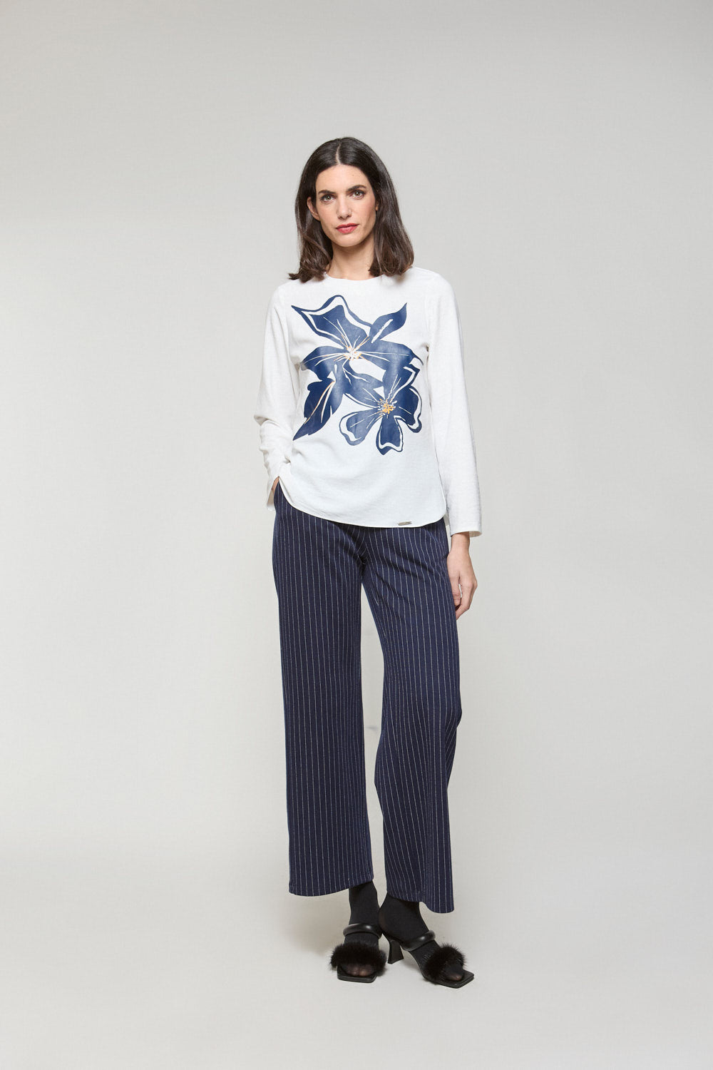 Pantalon Ananda Marino