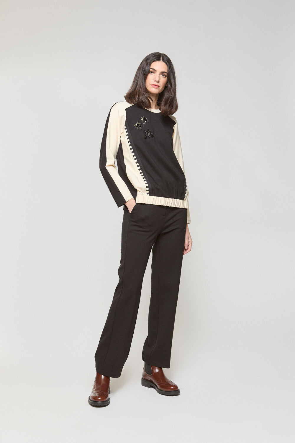 Pantalon Elsa Negro