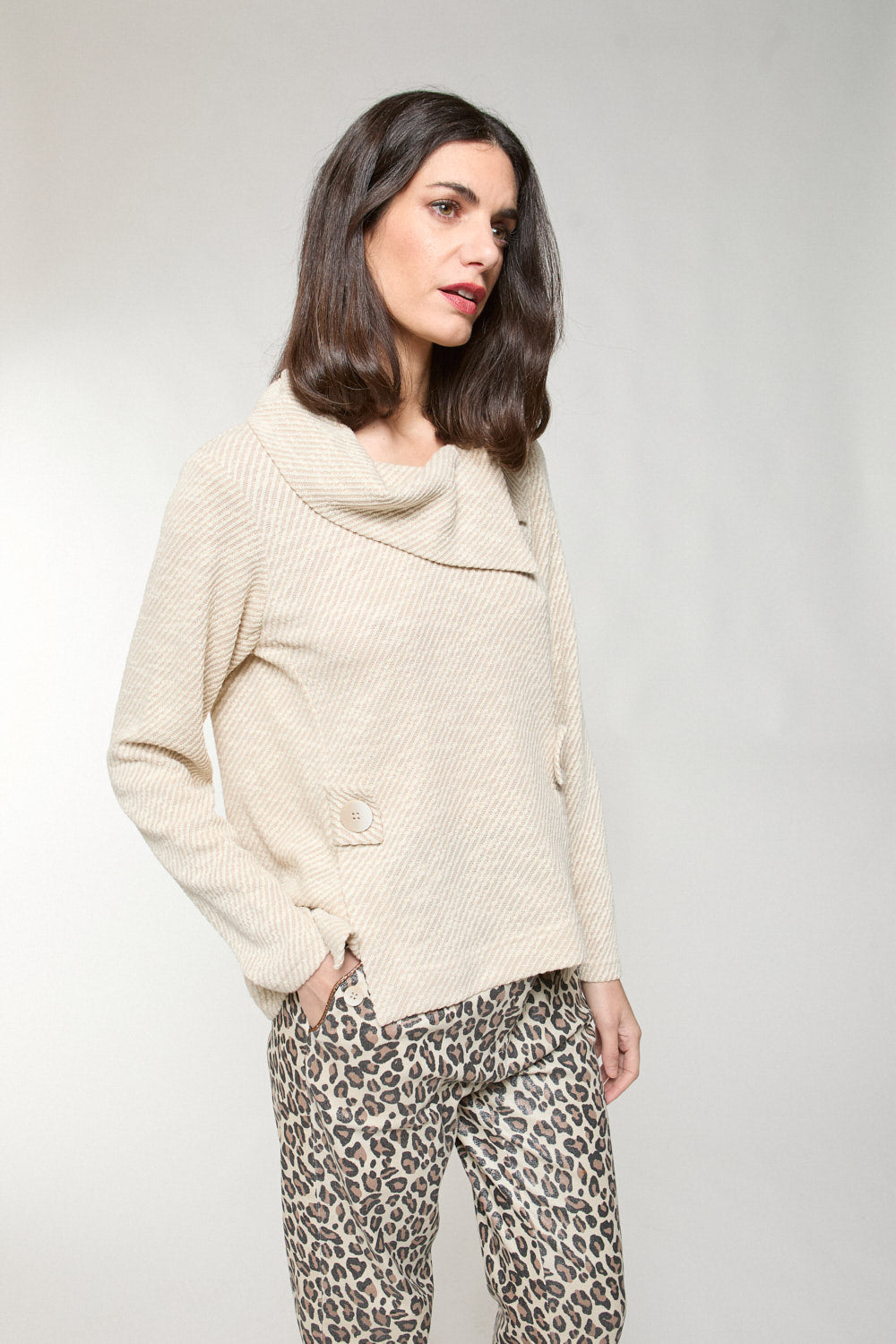 Pantalon Manchas Ziba Bicolor