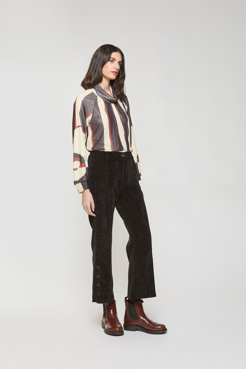 Pantalon Isa Negro