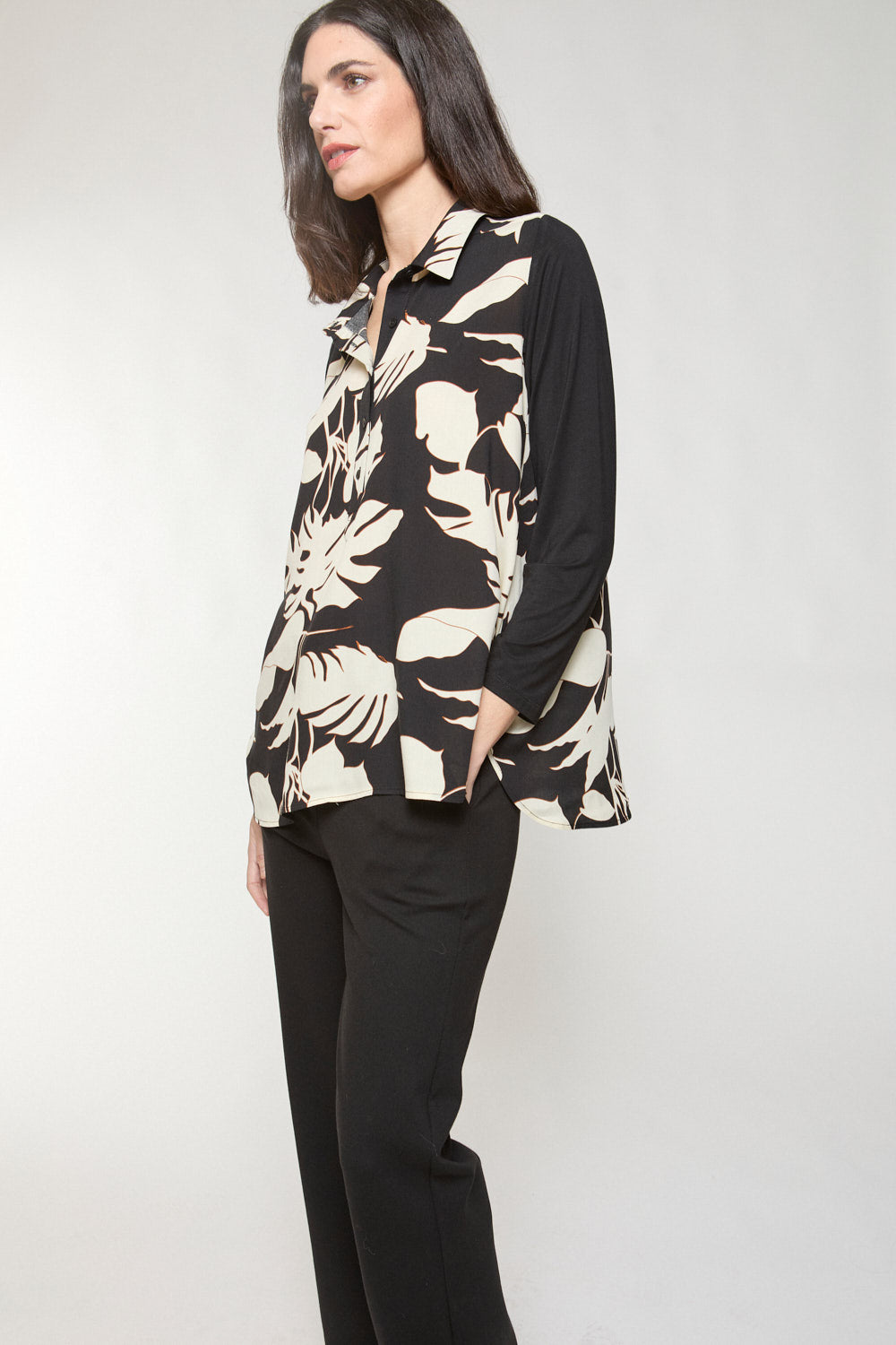 Camisola Dido Bicolor